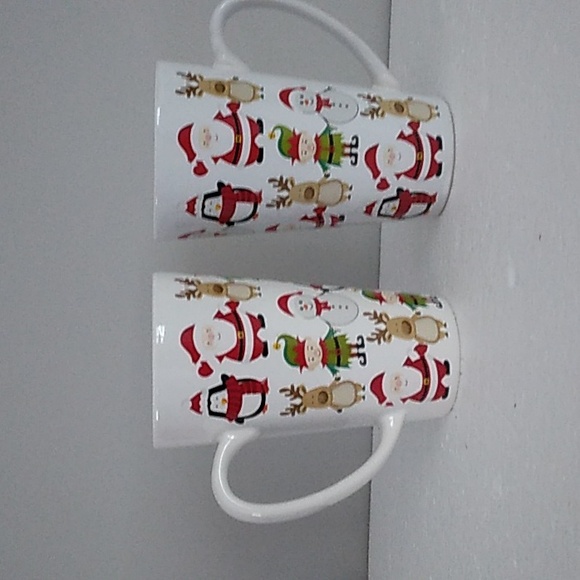 Boutique Other - 2 -16oz. Christmas Mugs